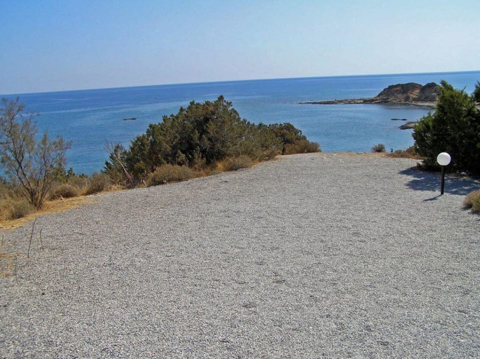 Weg zum Strand Rodos Princess Beach Hotel & Spa