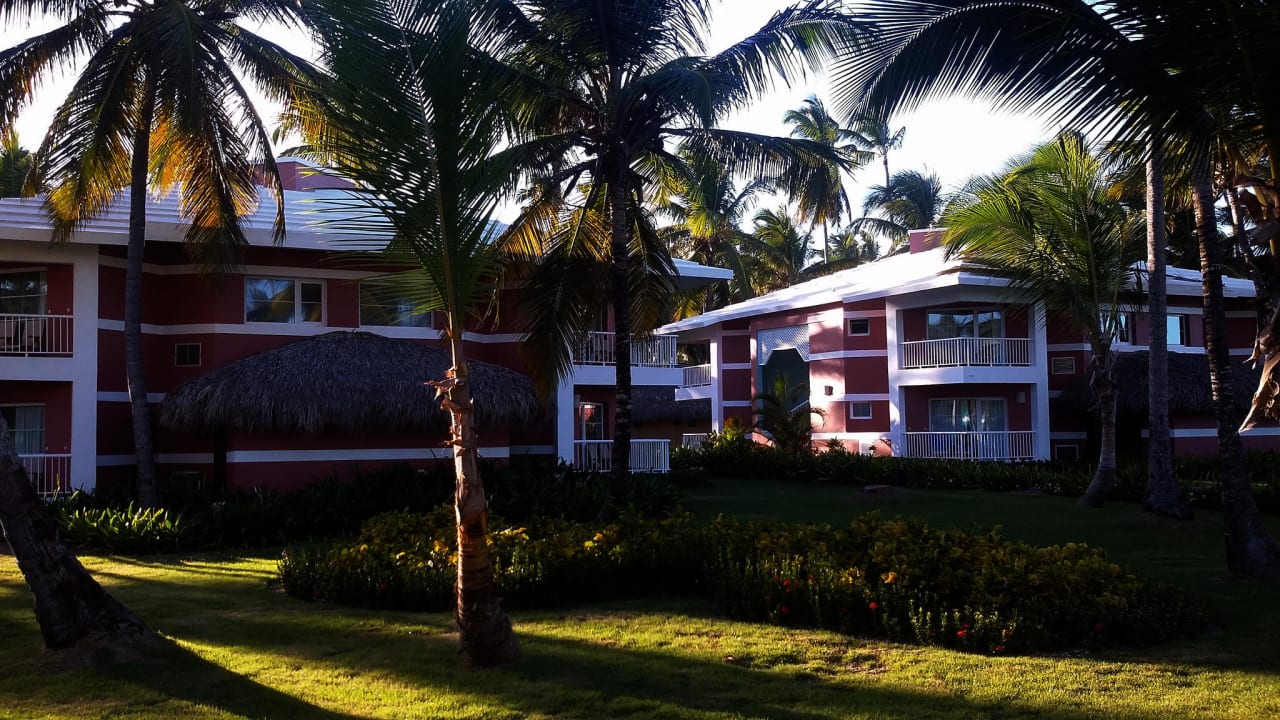 Gartenblick Grand Palladium Select Bávaro Resort & Spa