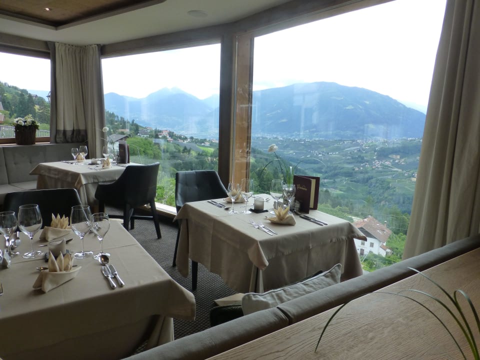 Neuer Bereich des Speisesaals Hotel Panorama