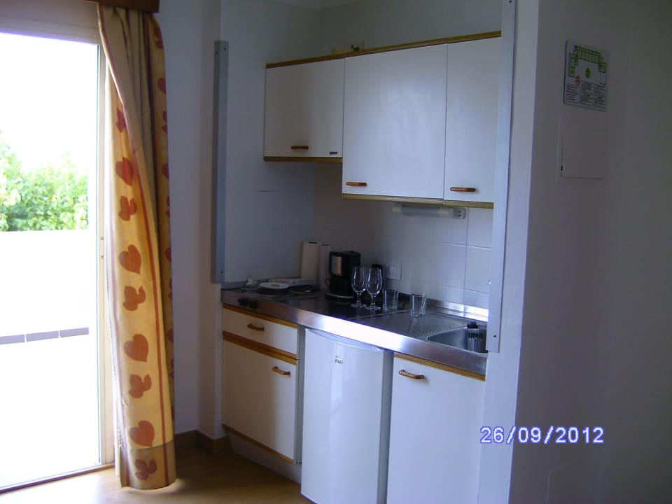 Einbauküche in jedem Appartement Club Simó Hotel by Senator