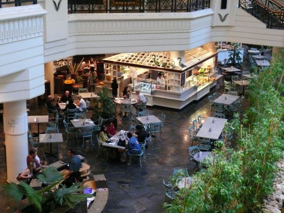 Blick auf den Frühstücksbereich Grand Hyatt Dubai