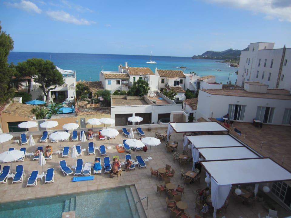 Ausblick Hotel Clumba