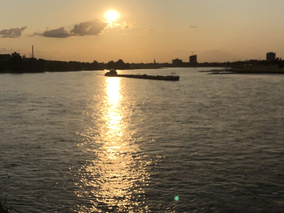 Ausblick Hotel Courtyard by Marriott Düsseldorf Hafen