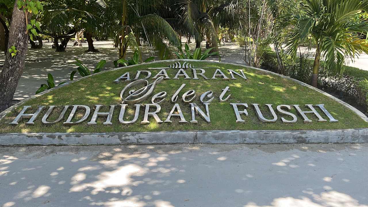 Gartenanlage Adaaran Select Hudhuran Fushi - Premium All Inclusive