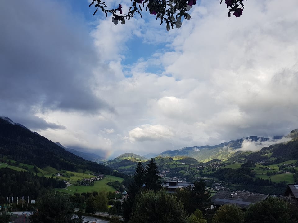 Ausblick Alpina Alpendorf
