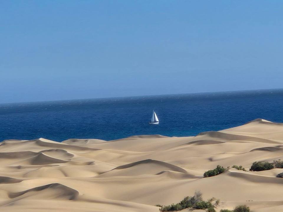 Ausblick Hotel Riu Palace Maspalomas Adults Only