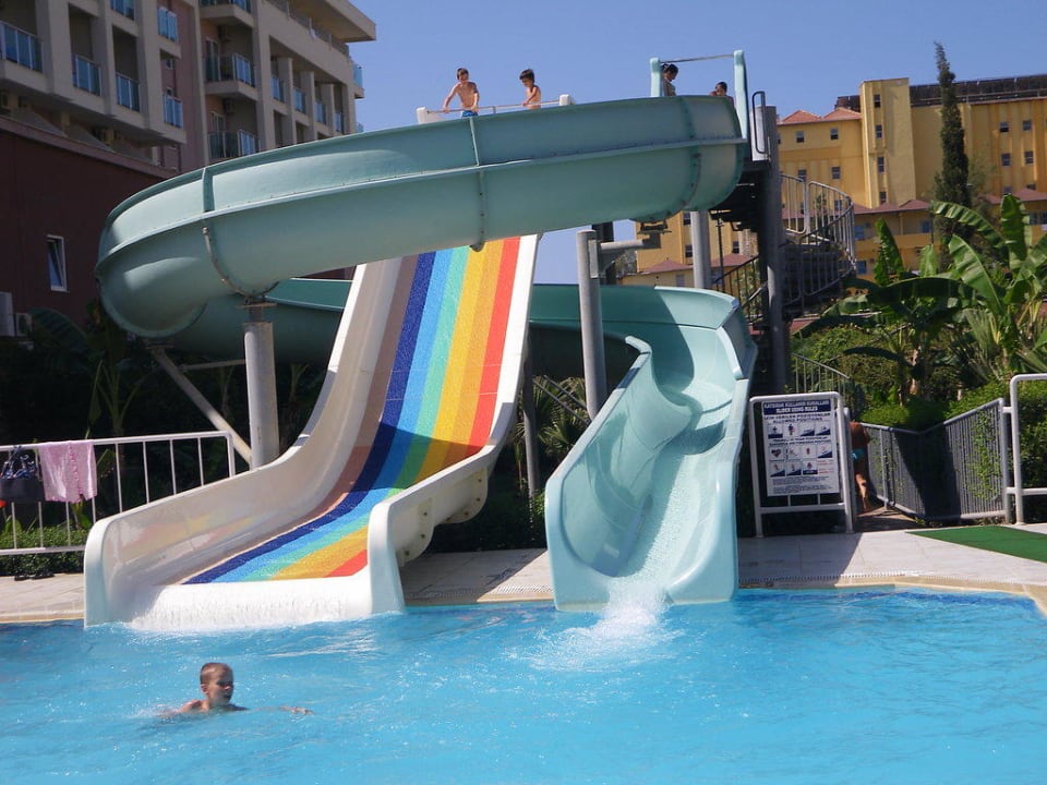 Rutschen Solivia Hotel