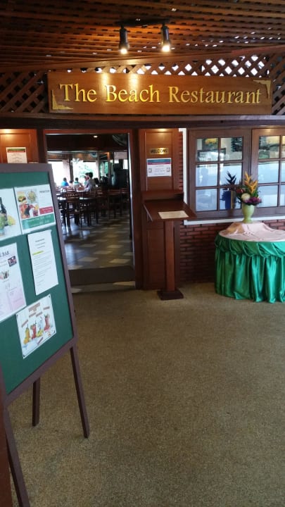 Restauranteingang  Best Western Phuket Ocean Resort