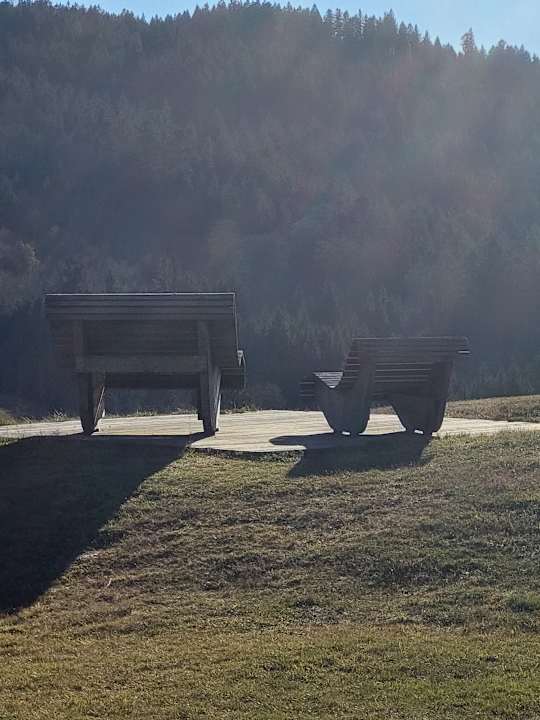 Ausblick derWaldfrieden naturparkhotel