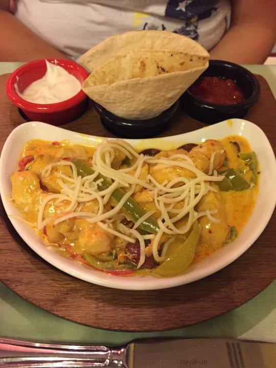 Auswahl Themenrestaurant "Mexikanisch" Sunis Evren Beach Resort Hotel & Spa