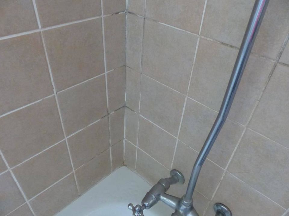 Bad-WC mit Schimmel Giants Castle Camp