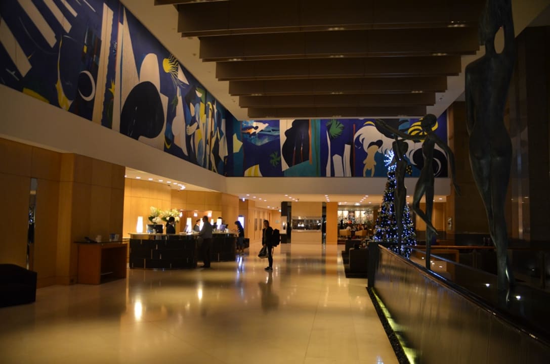 Lobby The Fullerton Hotel Sydney