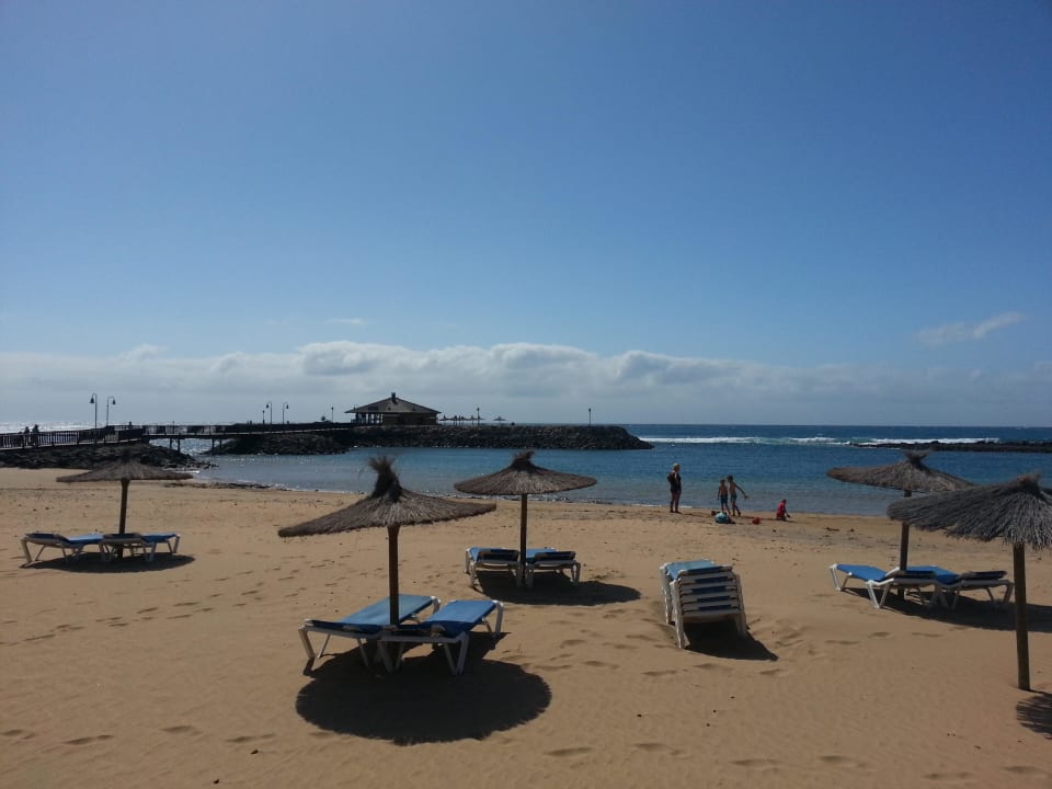 Strand zum Hotel Elba Carlota Beach & Golf Resort