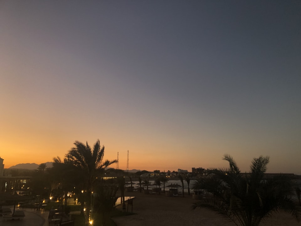Ausblick Coral Sun Beach