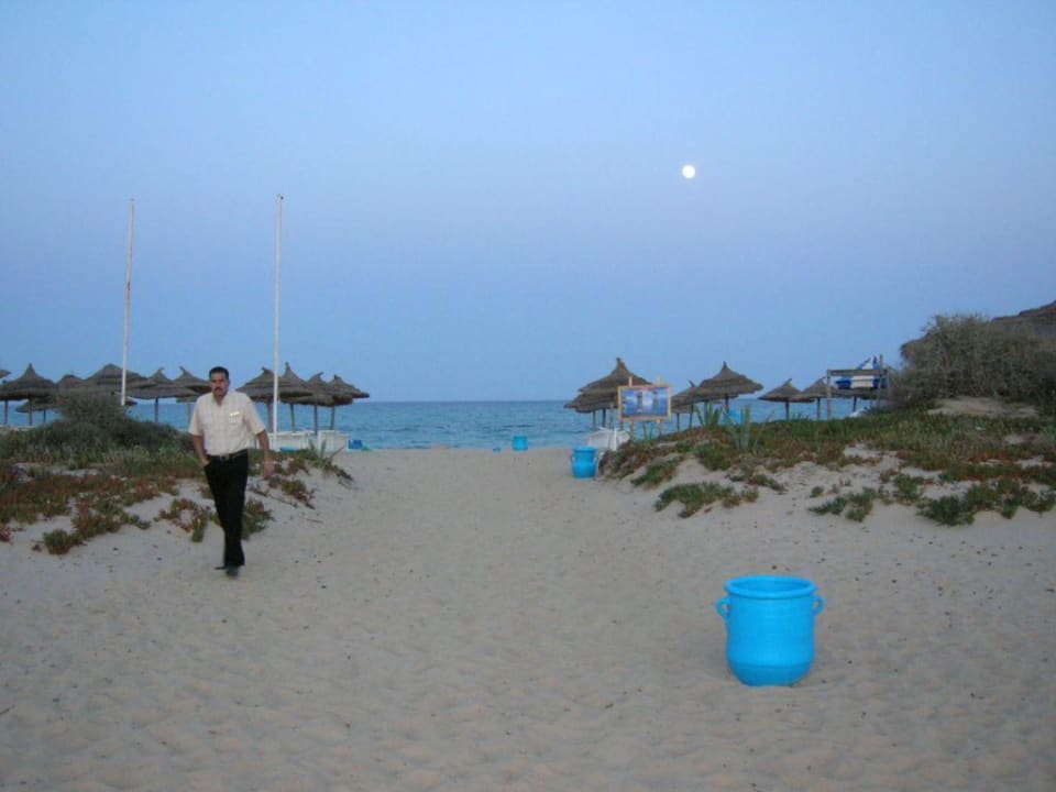 Aufgang zum holteleigenen Strand Sentido Marillia Resort & Spa