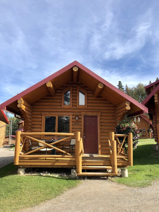 Außenansicht Pocahontas Cabins