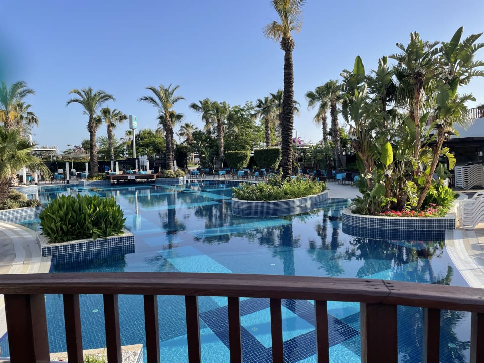 Pool Sunis Evren Beach Resort Hotel & Spa