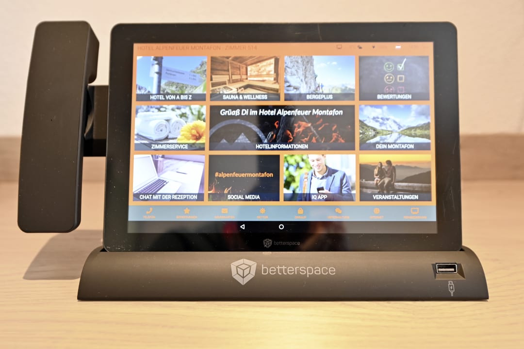 Zimmer Hotel Alpenfeuer Montafon