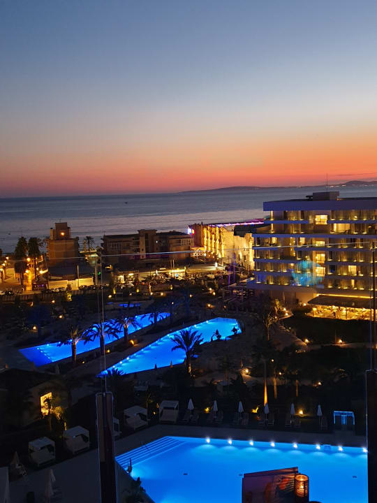 Ausblick Hipotels Gran Playa De Palma