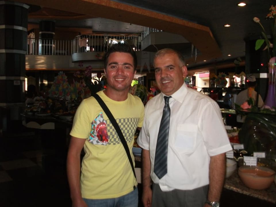 Seko und Chef  Hotel Orfeus Park