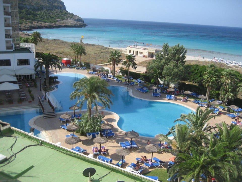 Ausblick Balkon Sol Milanos Pinguinos by Melia