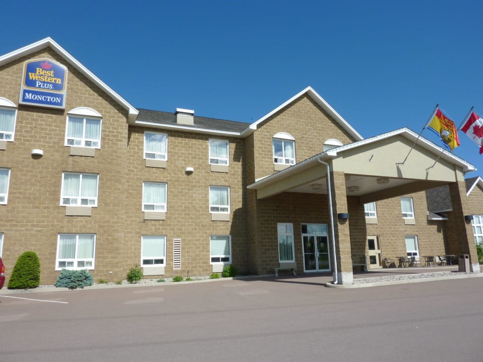 Haupteingang, Vorderansicht Best Western Hotel Moncton