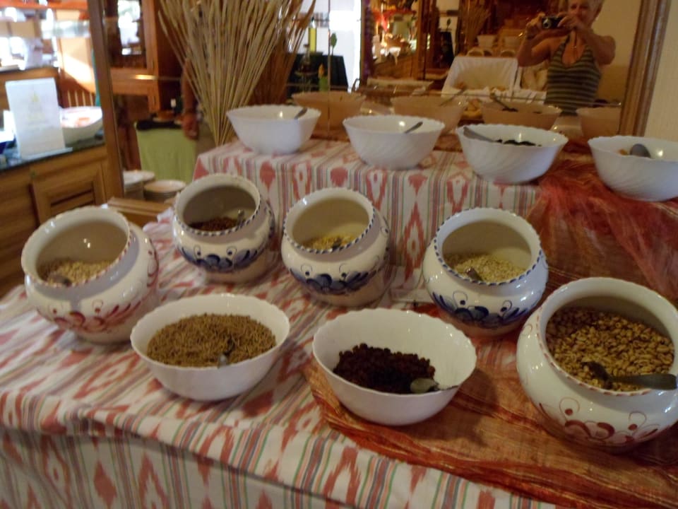 Frühstücksbuffet Hotel Clumba