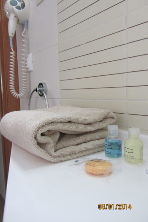 Ванная комната Hotel Tiba