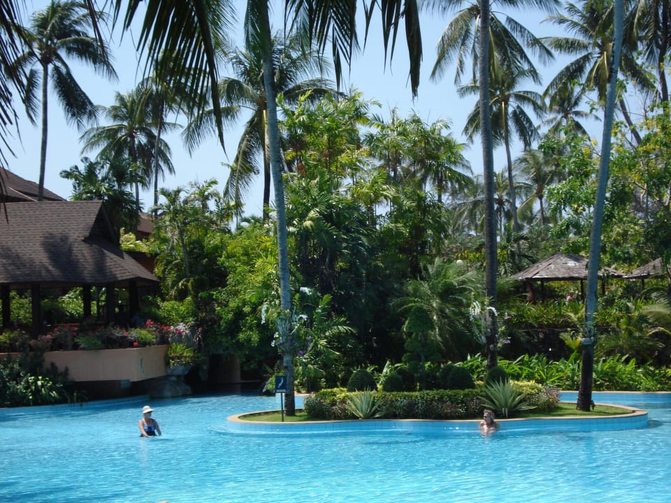 Poolanlage traumhaft Courtyard by Marriott Phuket, Patong Beach Resort