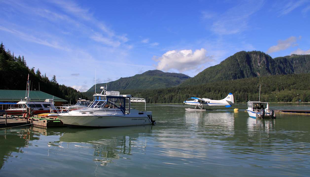 Sonstiges Hotel Knight Inlet Lodge