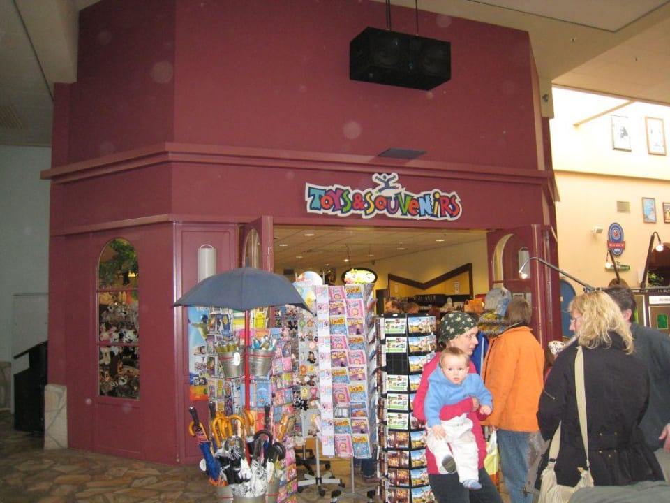 Der Spielzeugladen Center Parcs Park Hochsauerland