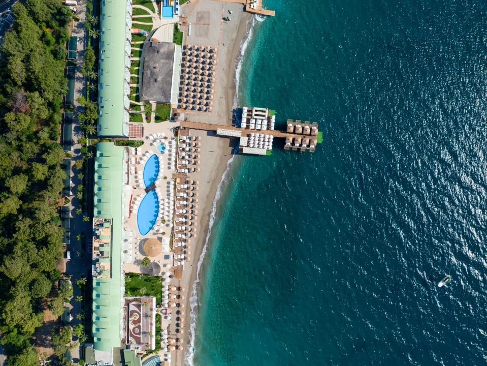 Ausblick Corendon Playa Kemer