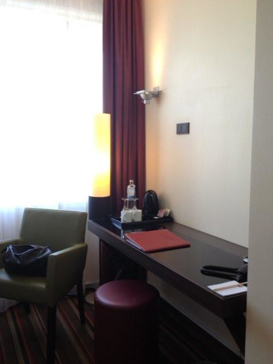 Schreibtisch Leonardo Hotel Berlin