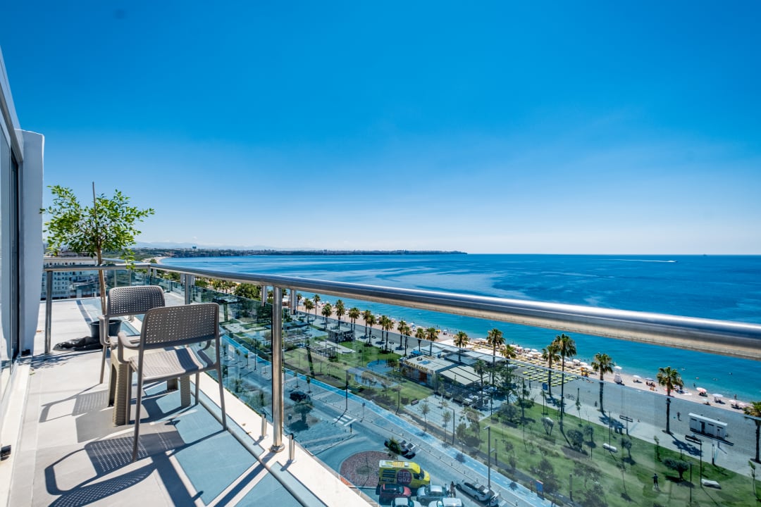 Ausblick PEARLY HOTEL