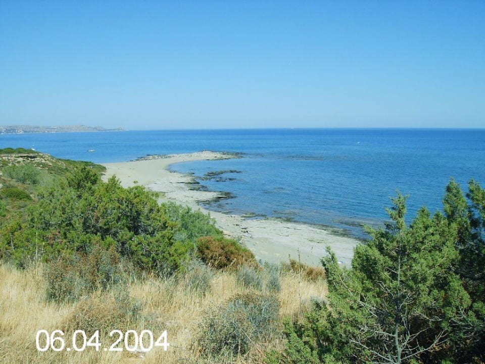 Ausblick auf dem Weg zum Strand Rodos Princess Beach Hotel & Spa