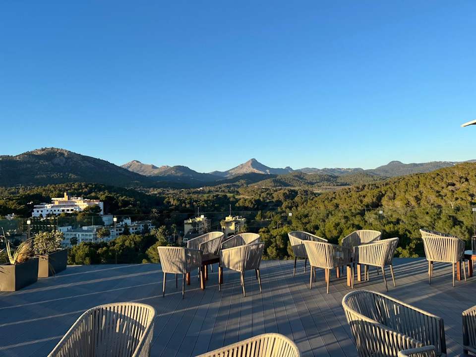 Ausblick allsun Hotel Bella Paguera