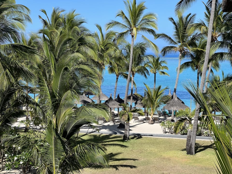 Ausblick Paradis Beachcomber Golf Resort & Spa