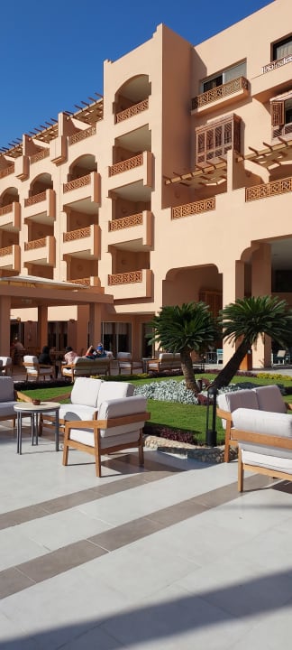 Außenansicht Continental Hotel Hurghada