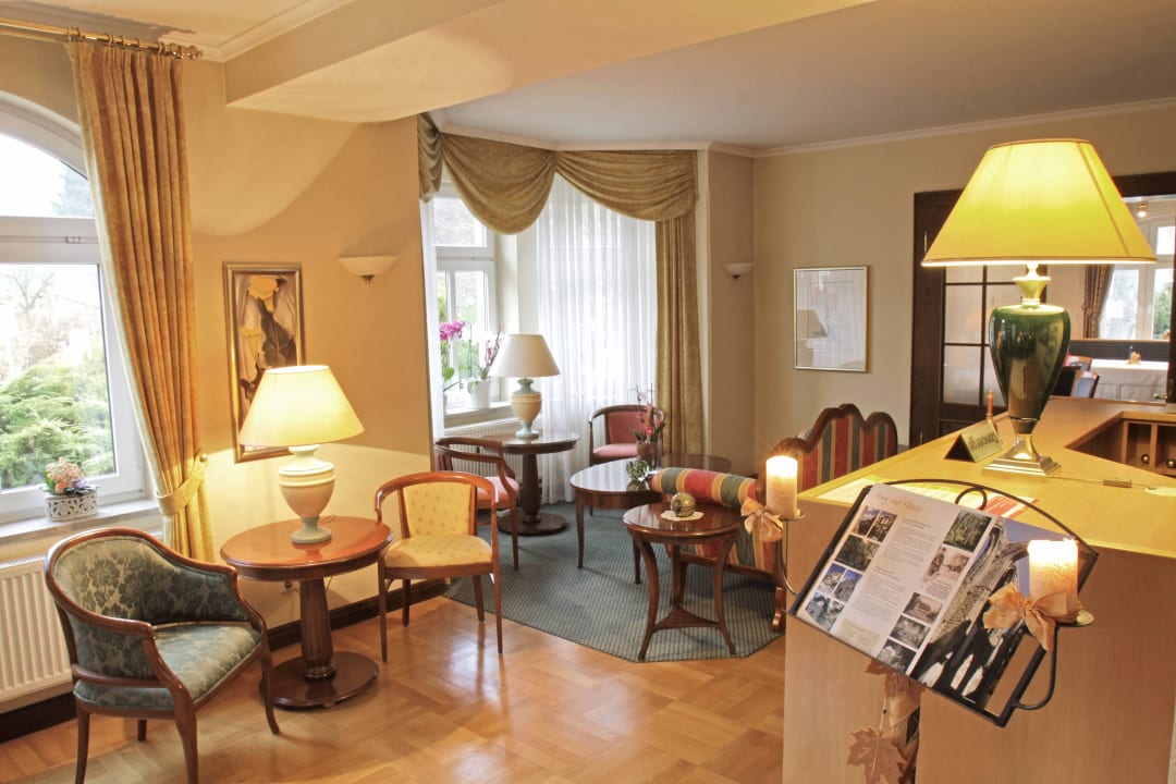 Hotellobby Parkhotel Oybin