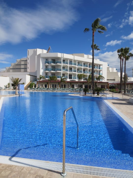 Poolanlage Hipotels Cala Millor Park