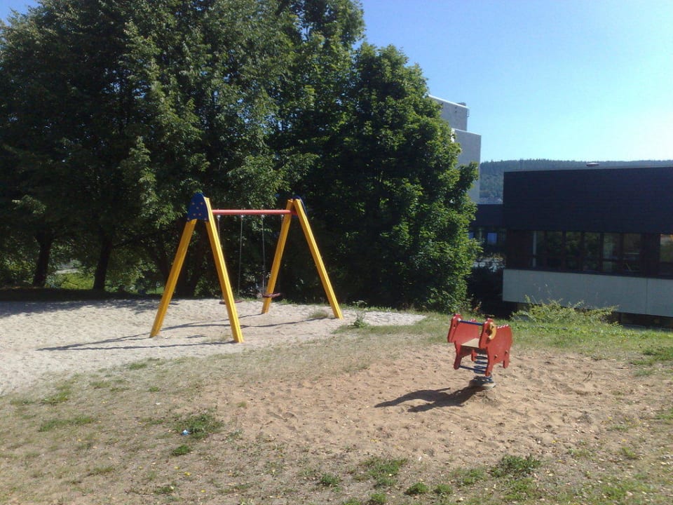 Spielplatz  Familotel Aparthotel am Rennsteig