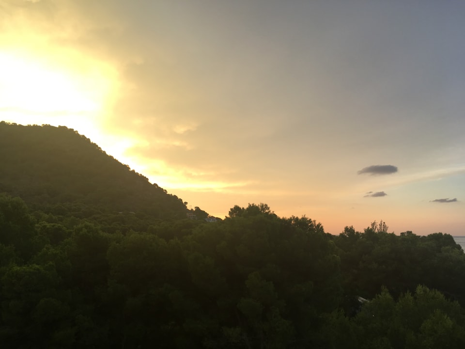 Ausblick Hipotels Eurotel Punta Rotja Golf & Spa