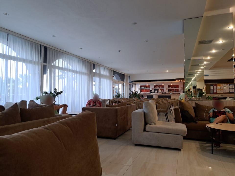 Lobby Olympos Beach Hotel