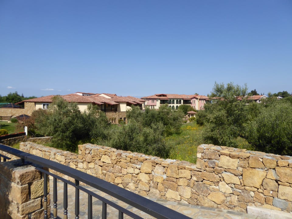 Ausblick Anthemus Sea Beach Hotel & Spa