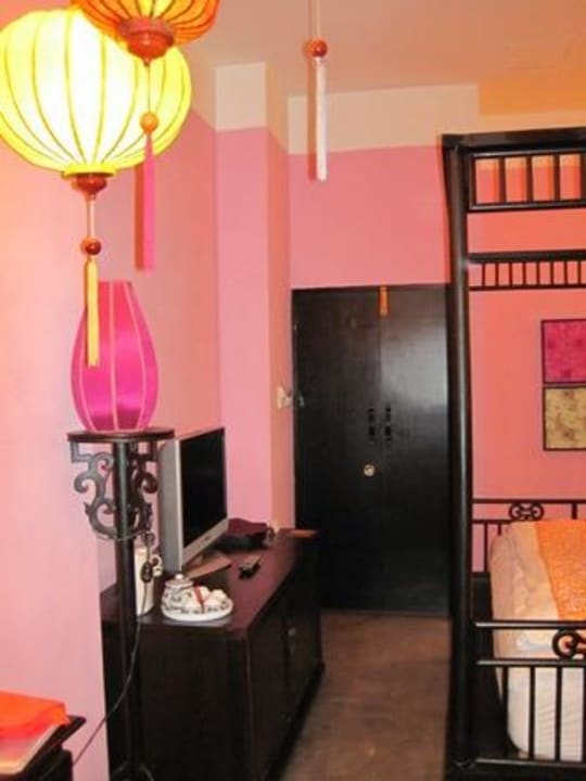 Blick zur Tür Shanghai Mansion Bangkok