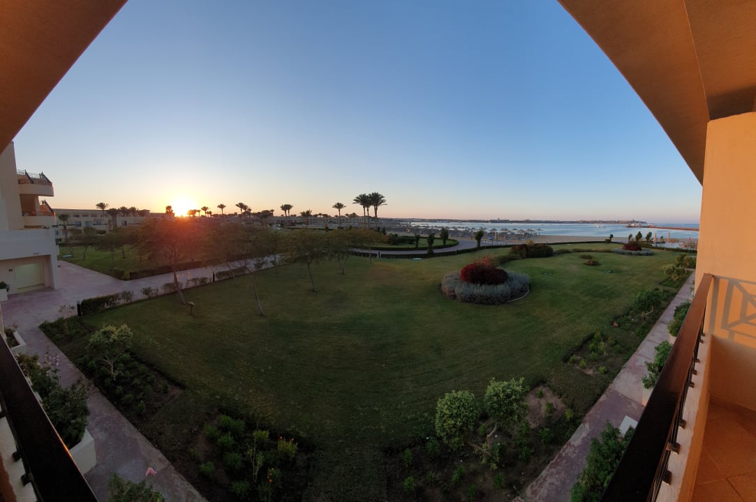 Ausblick Cleopatra Luxury Resort Makadi Bay