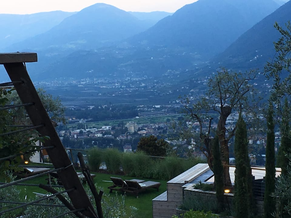 Ausblick SPA & Relax Hotel Erika