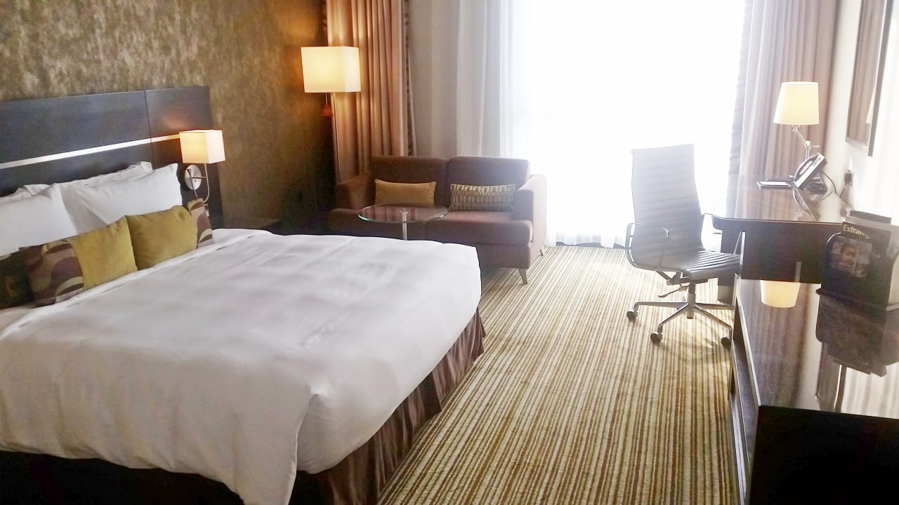 Zimmer Hyatt Regency Oryx Doha