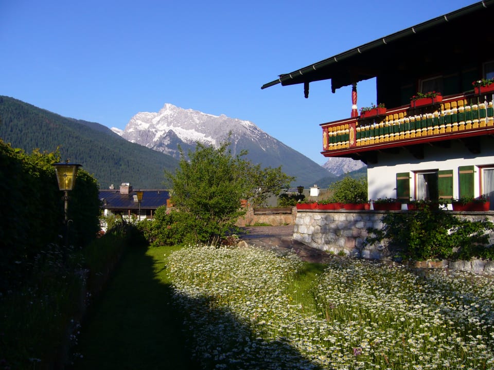Außenansicht Alpenpanoramahotel Garni Kohlhiasl Höh