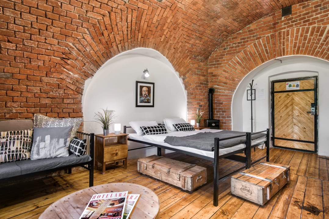 Zimmer Luneta Warszawska Hostel